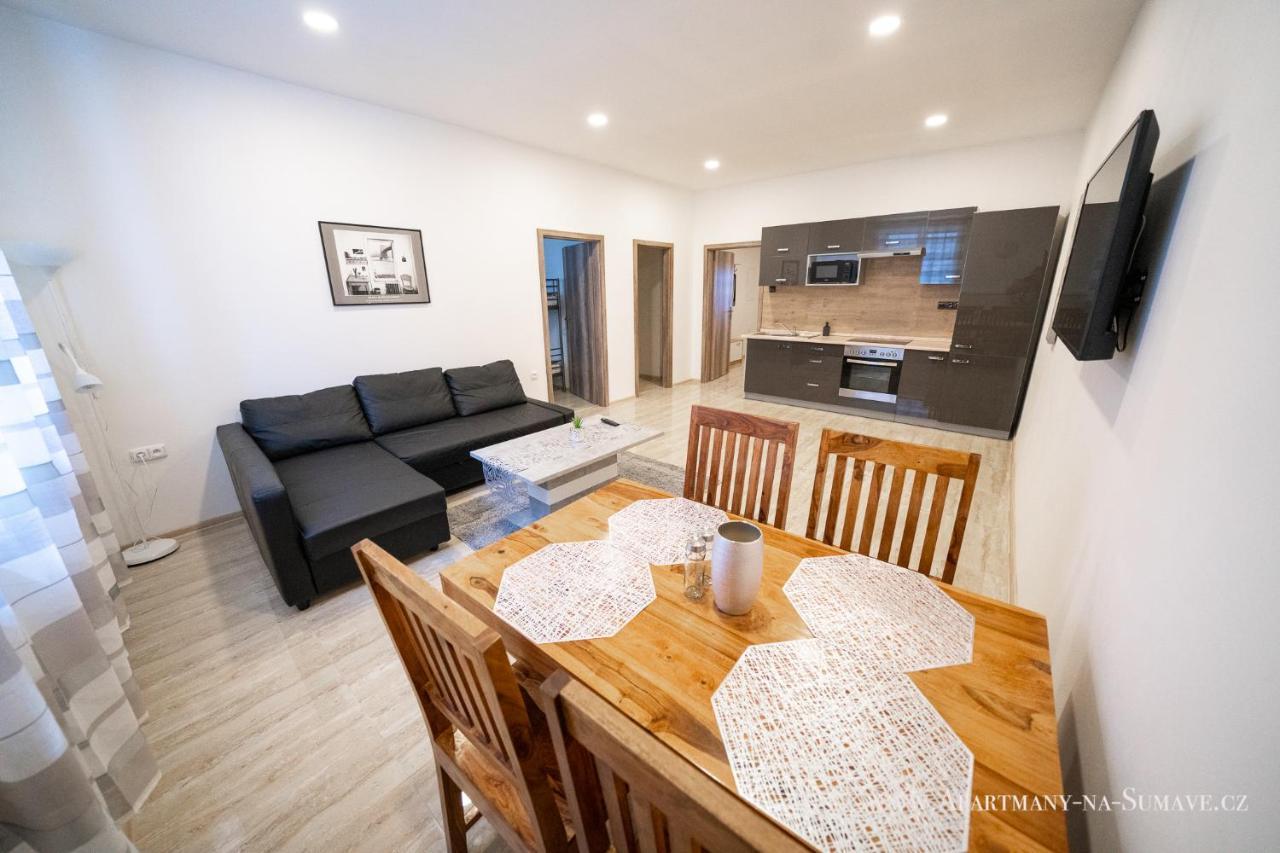 Apartmany Na Sumave Stachy Екстериор снимка