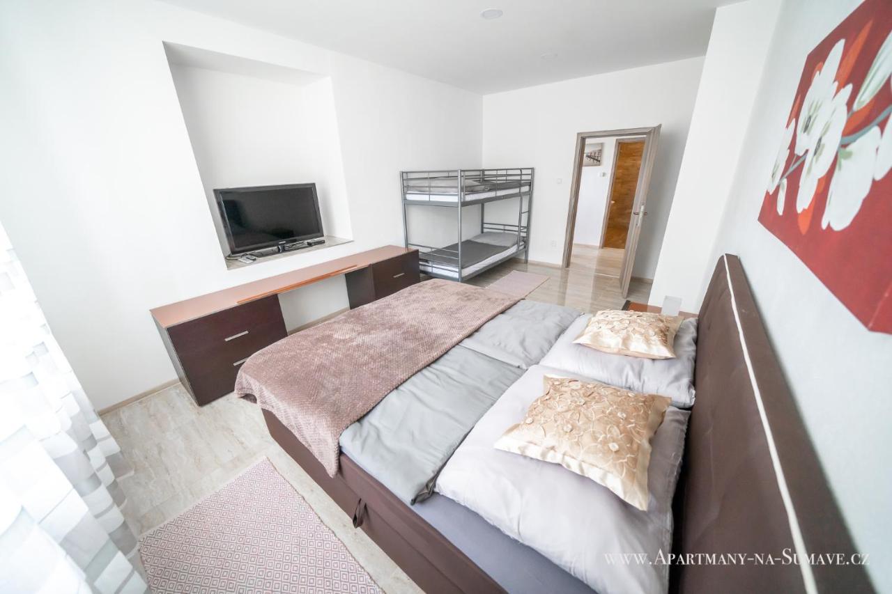 Apartmany Na Sumave Stachy Екстериор снимка