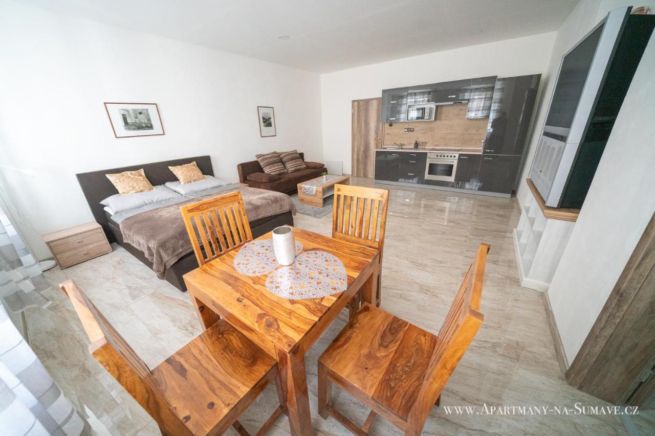 Apartmany Na Sumave Stachy Екстериор снимка