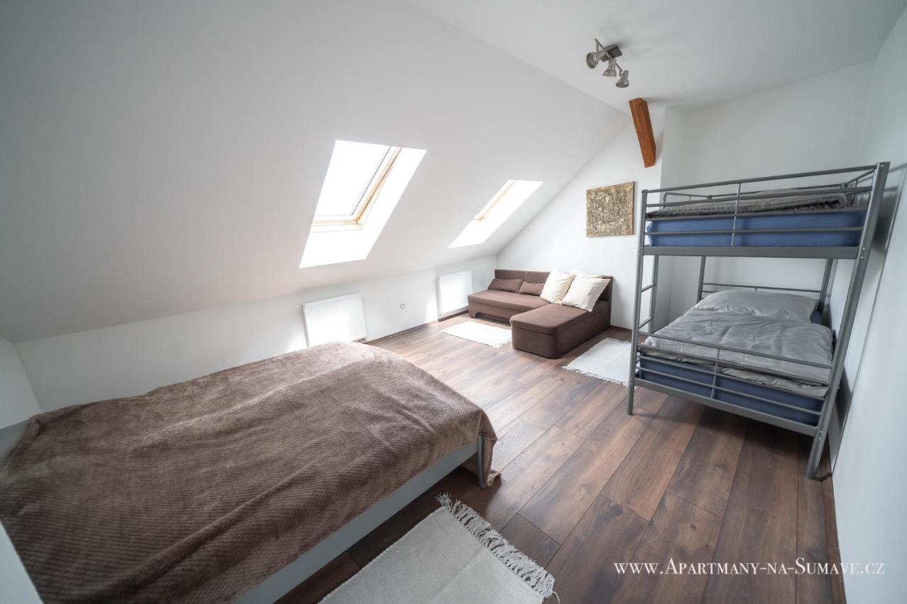 Apartmany Na Sumave Stachy Екстериор снимка