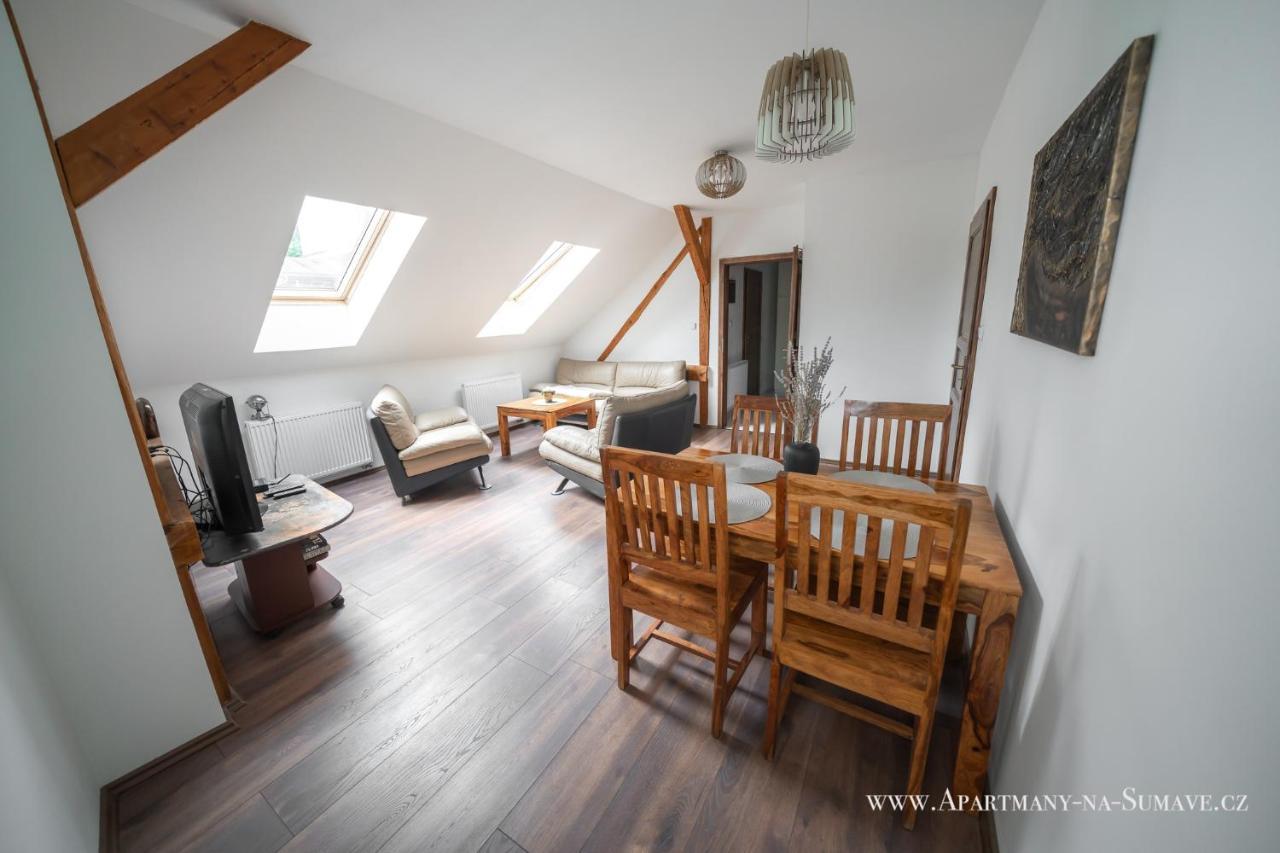 Apartmany Na Sumave Stachy Екстериор снимка